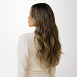 Tape-Ins Hair Extensions Balayage