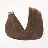 Tape-Ins Hair Extensions Brown Tones