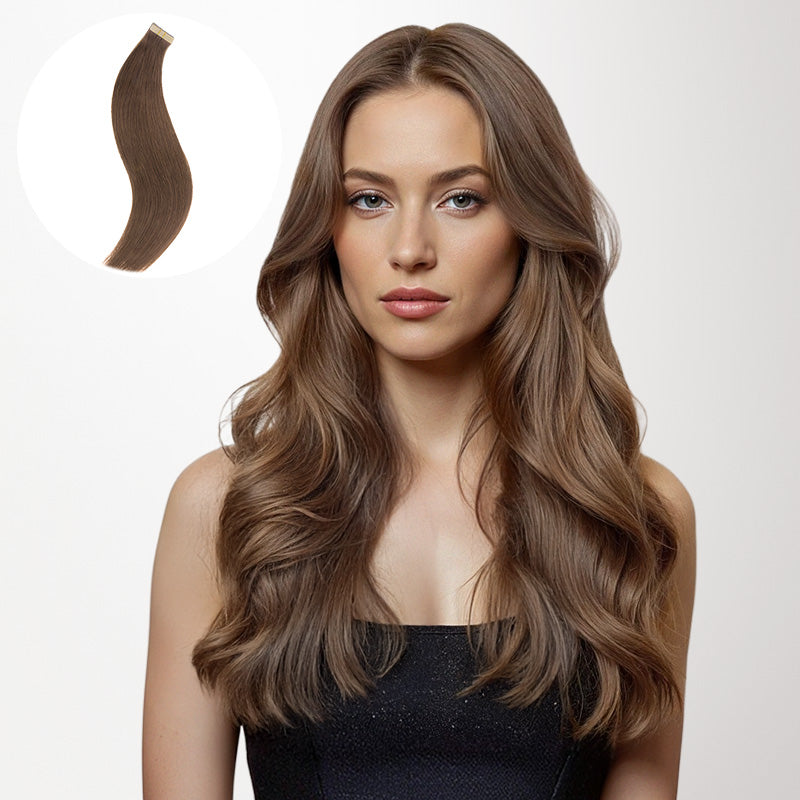 Ash Brown (5) Tape-Ins 50g