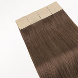 Tape-Ins Hair Extensions Brown Tones