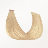 Pearl Ash Blonde Highlights (18AT60A) Tape-Ins 50g – 100% Remy Human Hair by GOO GOO Hair.