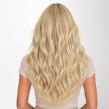 Extensiones de cabello con cinta adhesiva