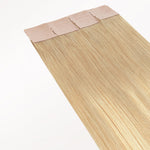 Pearl Ash Blonde Highlights (18AT60A) Tape-Ins 50g – 100% Remy Human Hair by GOO GOO Hair.