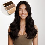 GOOGOO SELECT Tape-Ins Hair Extensions-100% Remy Human Hair extensions and accessories.