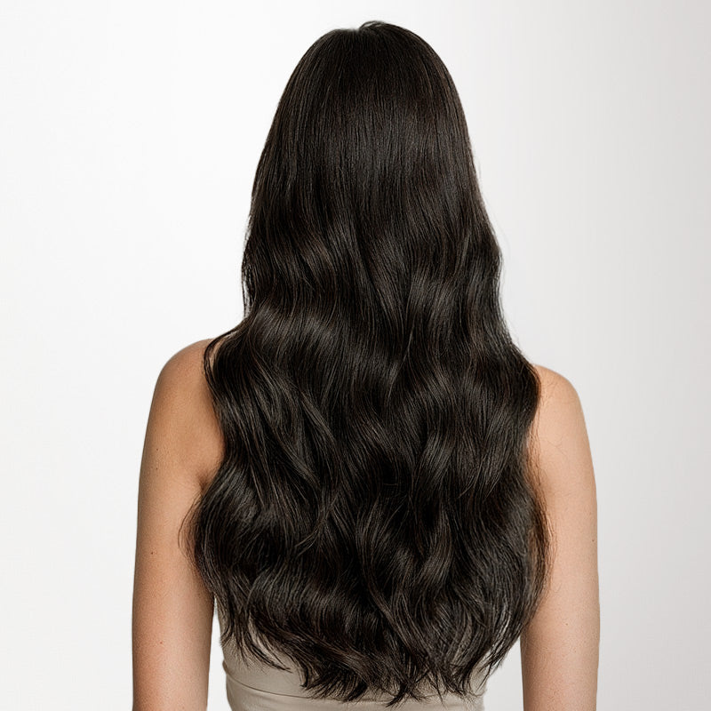 Dark Brown (2) Tape-Ins 50g | 100% Remy Human Hair  display picture 1