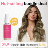 Karamellblond Balayage (4/27/4) Tape In