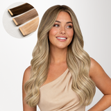 DUNKELBRAUN BALAYAGE (2/6/2) TAPE IN