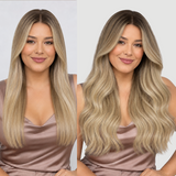 DUNKELBRAUN BALAYAGE (2/6/2) TAPE IN