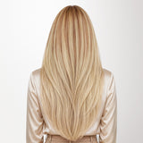 Ash Beige Blonde Blend (T12A/18H/P18H) Tape-Ins 50g