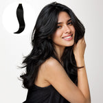 Tape in Hair Extensions – 100% Remy Human Hair by GOO GOO Hair.
