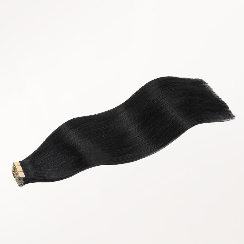 Tape in Hair Extensions – 100% Remy Human Hair by GOO GOO Hair.