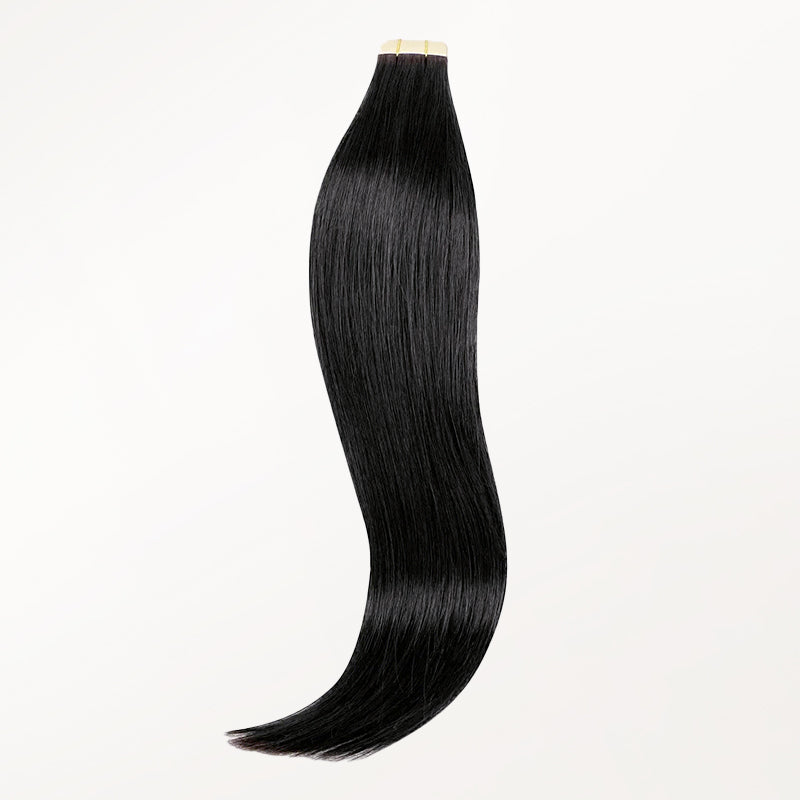 Tape in Hair Extensions – 100% Remy Human Hair by GOO GOO Hair.