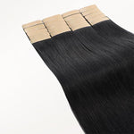 Tape in Hair Extensions – 100% Remy Human Hair by GOO GOO Hair.