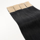 Tape in Hair Extensions – 100% Remy Human Hair by GOO GOO Hair.