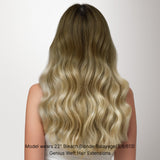 HONIGBLONDE BALAYAGE (4/26/4) Einnähende Haarverlängerungen