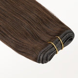 Chocolate Brown (4A) Thick Genius Tape Weft Hair Extensions 100-120g