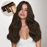 HONIGBLONDE BALAYAGE (4/26/4) Einnähende Haarverlängerungen