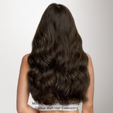 Dark Brown (2) Thick Genius Tape Weft Hair Extensions 100-120g