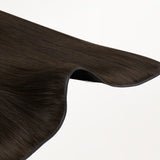 Dark Brown (2) Thick Genius Tape Weft Hair Extensions 100-120g