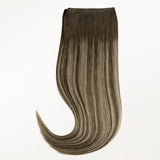 BALAYAGE RUBIO MIEL (4/26/4) Extensiones de cabello con trama cosida