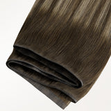 BALAYAGE RUBIO MIEL (4/26/4) Extensiones de cabello con trama cosida