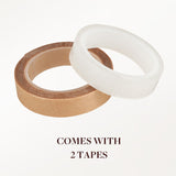 Jet Black (1) Thick Genius Tape Weft Hair Extensions 100-120g