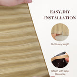 BALAYAGE RUBIO MIEL (4/26/4) Extensiones de cabello con trama cosida