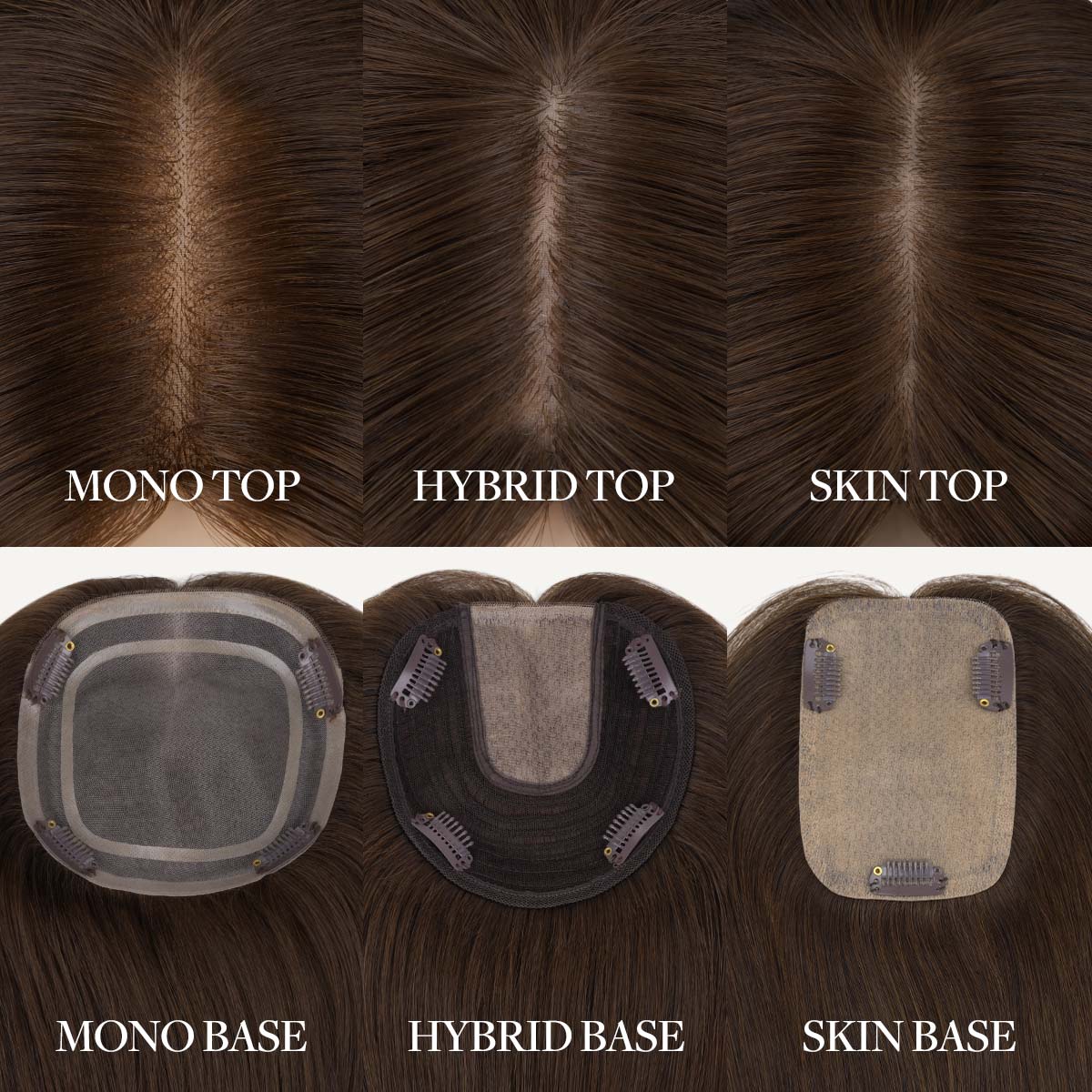  Platinum Blonde (60A) Human Hair Topper-100% Remy Human Hair.