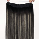 BALAYAGE VON SCHWARZ ZU HELLBLOND (1B/16/1B)
