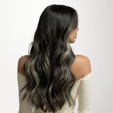 BALAYAGE VON SCHWARZ ZU HELLBLOND (1B/16/1B)