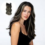 BALAYAGE VON SCHWARZ ZU HELLBLOND (1B/16/1B)
