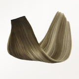 Bleach Blonde Balayage (3/8/613) Wire Hair Extensions (70g-110g)