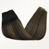 NATÜRLICHES SCHWARZES BALAYAGE (1B/6/1B)