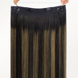 NATÜRLICHES SCHWARZES BALAYAGE (1B/6/1B)