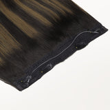 NATÜRLICHES SCHWARZES BALAYAGE (1B/6/1B)