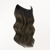 NATÜRLICHES SCHWARZES BALAYAGE (1B/6/1B)