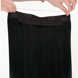 JET BLACK (1) PRO &amp; DRAHT HAARVERLÄNGERUNG