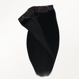 JET BLACK (1) PRO &amp; DRAHT HAARVERLÄNGERUNG