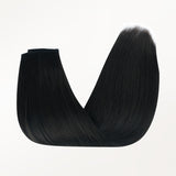 JET BLACK (1) PRO &amp; DRAHT HAARVERLÄNGERUNG