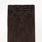 Light Brown (2A) Invisi Edge Seamless Clip-Ins (140g-160g)