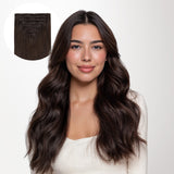 Light Brown (2A) Invisi Edge Seamless Clip-Ins (140g-160g)