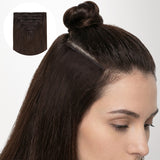 HELLBRAUN (2A) NAHTLOSE CLIP-INS