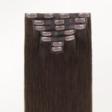 Light Brown (2A) Invisi Edge Seamless Clip-Ins (140g-160g)