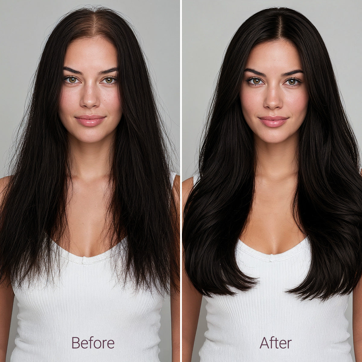  Dark Brown (2) Topper-100% Remy Human Hair.