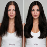  Dark Brown (2) Topper-100% Remy Human Hair.