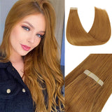 Tape in Hair Extensions-Dark Color