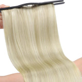 GOO GOO Double Drawn Clip in Hair Extensions 160g