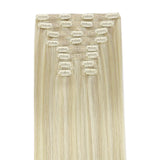 GOO GOO Double Drawn Clip in Hair Extensions 160g