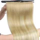 GOO GOO Double Drawn Clip in Hair Extensions 160g