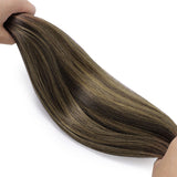 GOO GOO Double Drawn Clip in Hair Extensions 160g